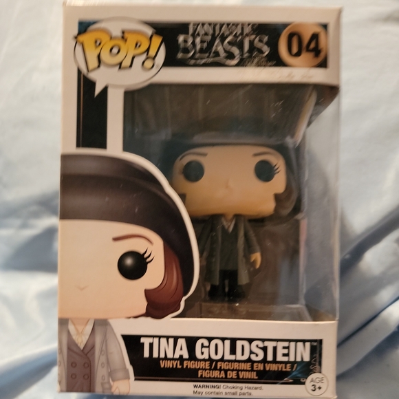 Vinyl figures feature Tina Goldstein, of popular film franchise Fantastic Beast, - Picture 4 of 9
